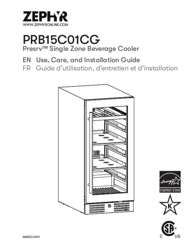 Imagen de la primera página del manual del dispositivo PRB15C01CG