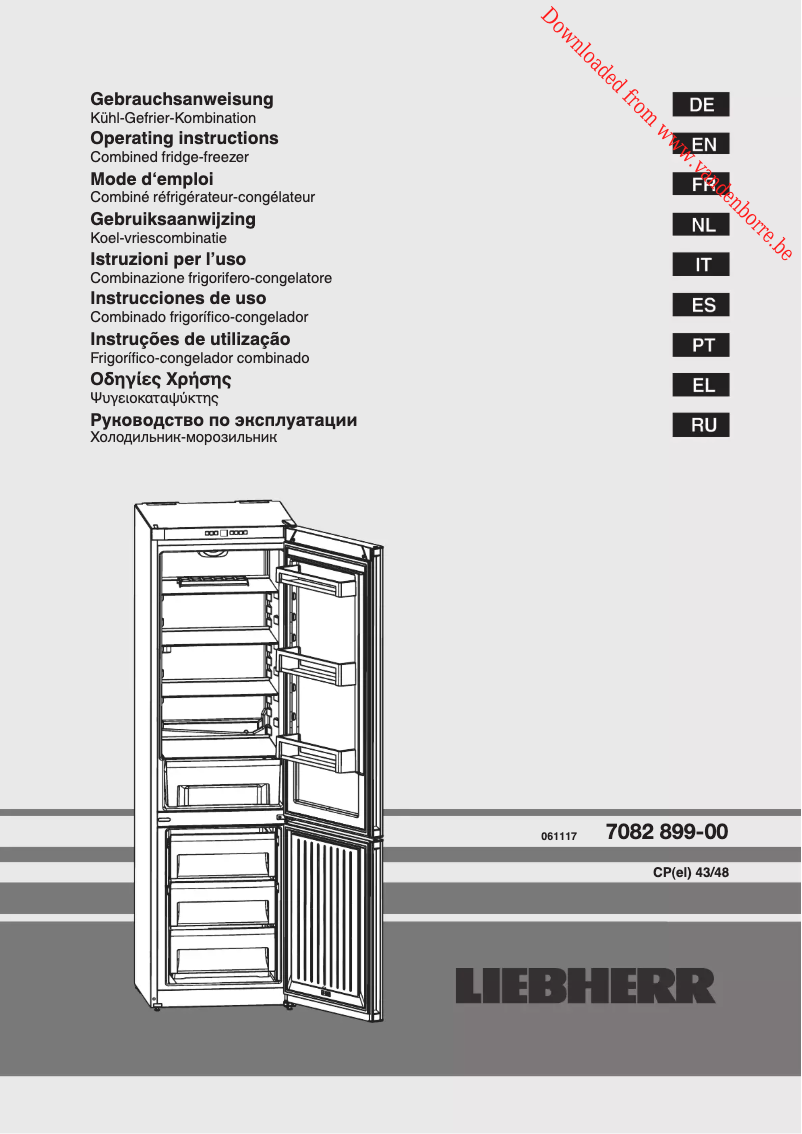 Imagen de la primera página del manual del dispositivo CPel 4813-20