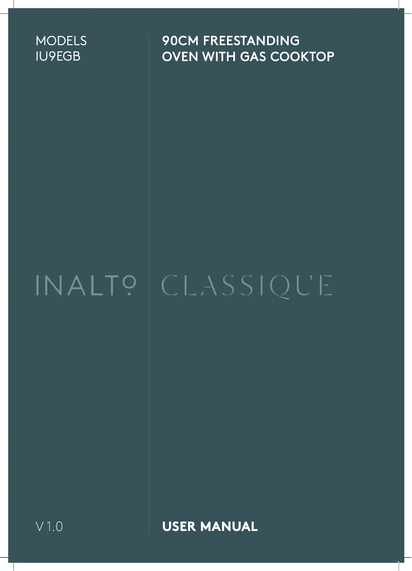 Página 1 del manual Manual de usuario InAlto IU9EGB