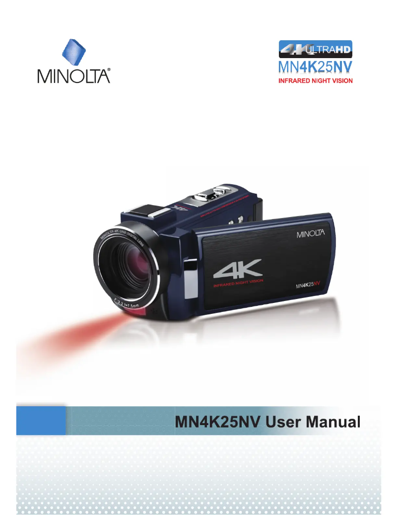 Imagen de la primera página del manual del dispositivo MN4K25NV