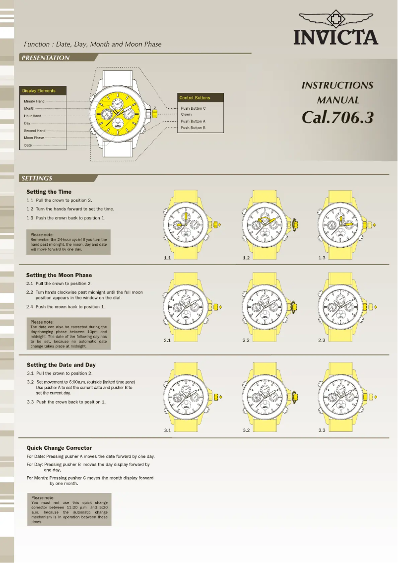 Imagen de la primera página del manual del dispositivo Specialty 28597