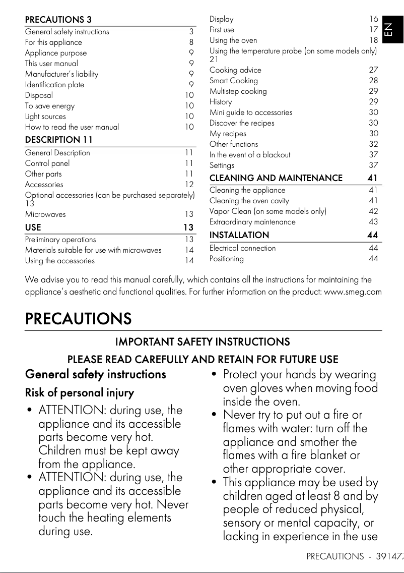 Imagen de la primera página del manual del dispositivo SOA6606M2PNR