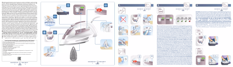 Imagen de la primera página del manual del dispositivo Ultragliss Protect FV4971