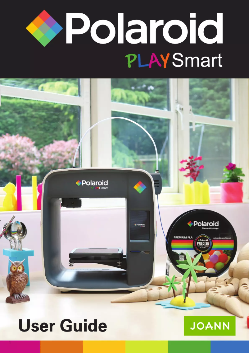 Imagen de la primera página del manual del dispositivo PlaySmart