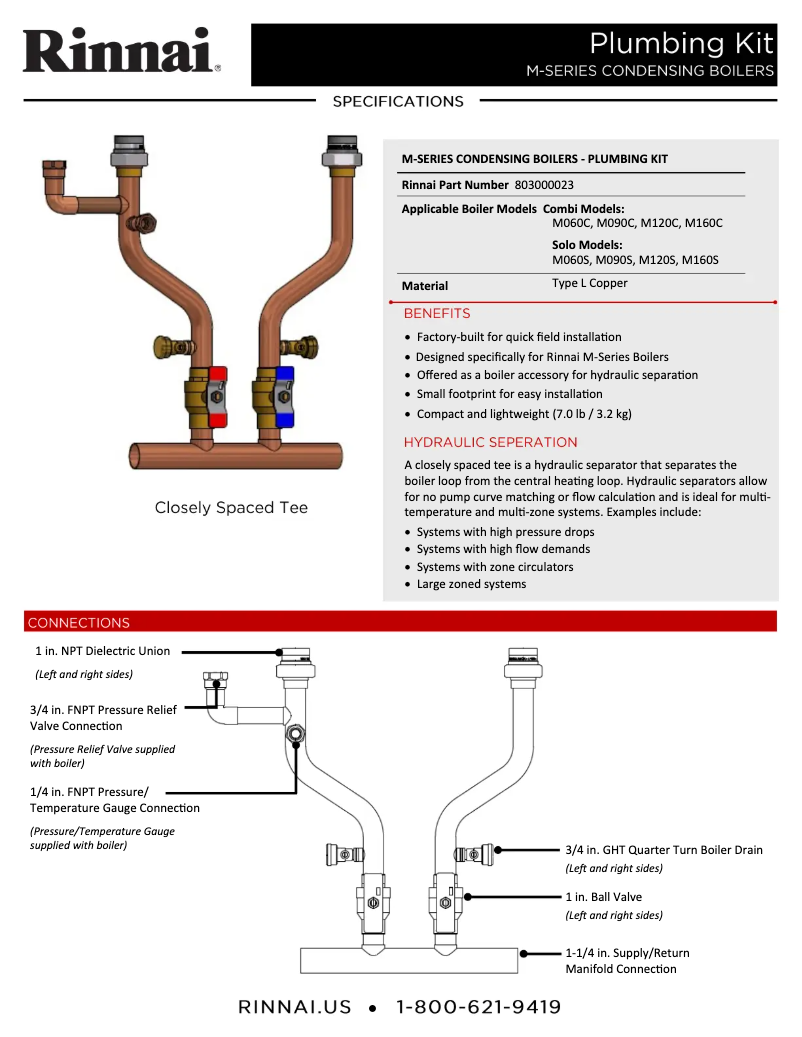 Imagen de la primera página del manual del dispositivo M160SN