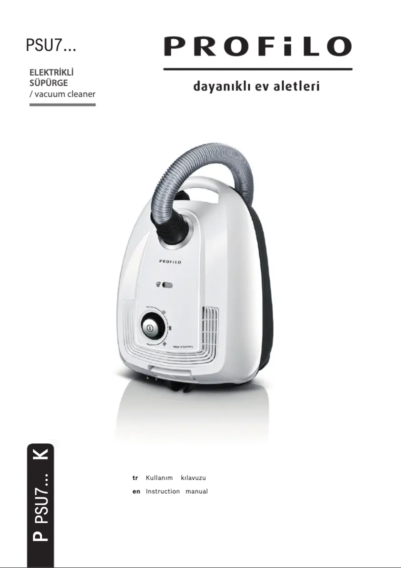 Página 1 del manual Manual de usuario Profilo PSU7HIJ