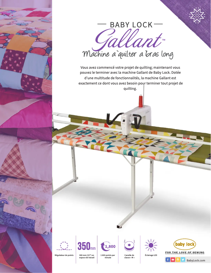 Imagen de la primera página del manual del dispositivo Gallant