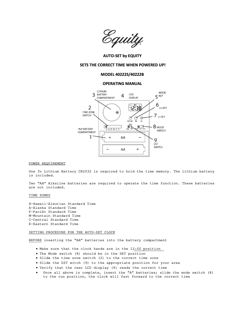 Página 1 del manual Manual de usuario La Crosse Technology 40222S