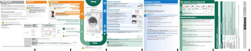 Imagen de la primera página del manual del dispositivo WTW84100EE