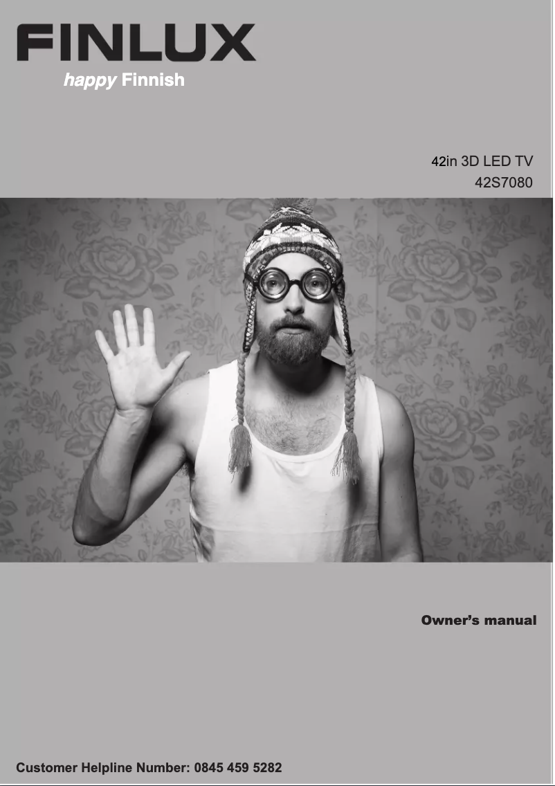 Imagen de la primera página del manual del dispositivo 42S7080