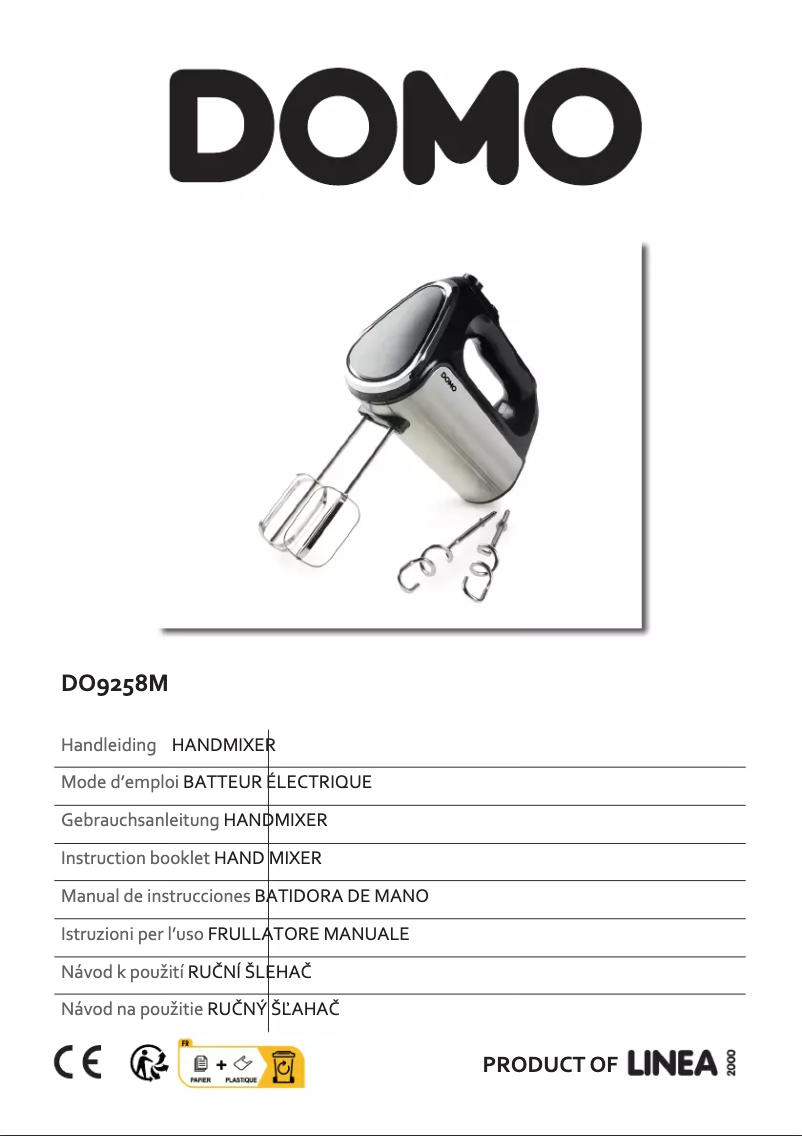 Página 1 del manual Manual de usuario Domo DO9258M