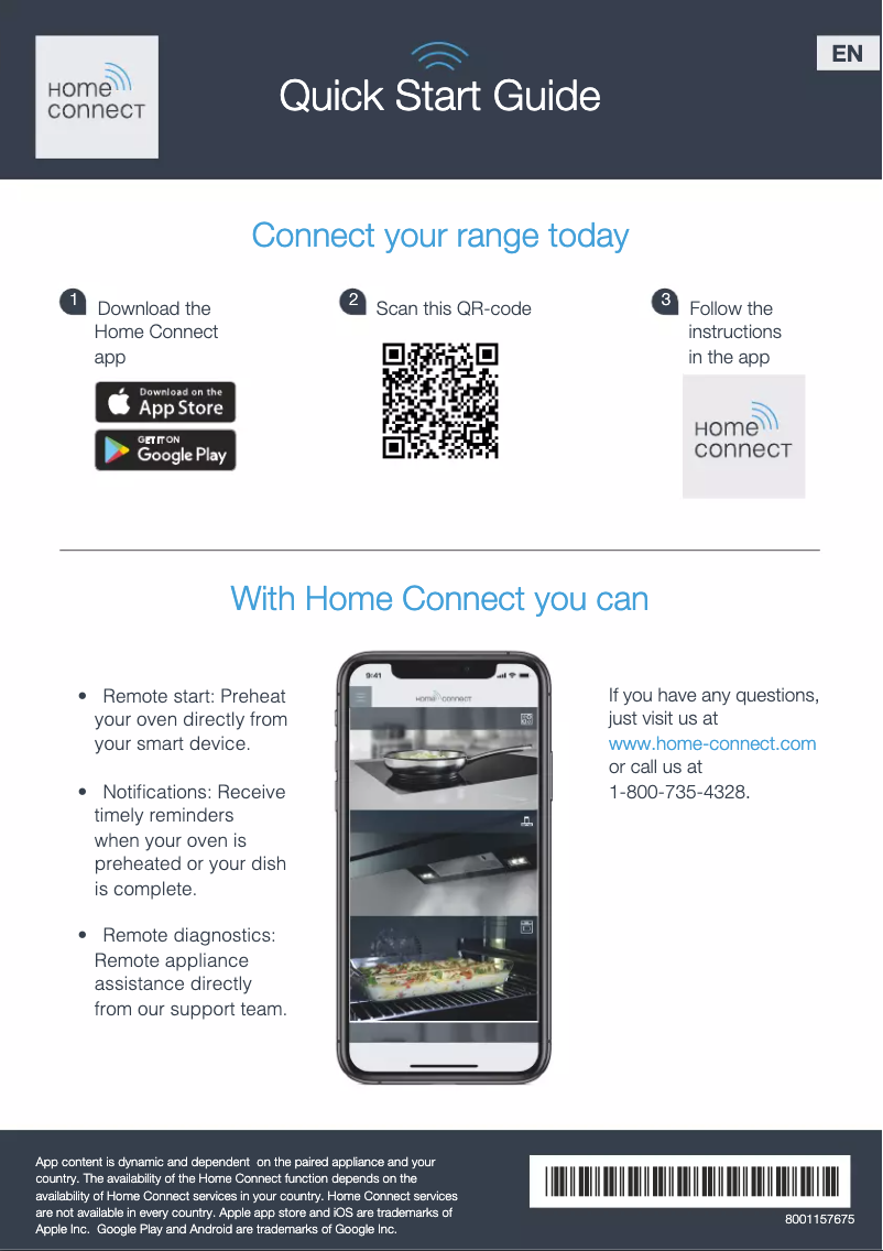 Página 1 del manual Manual de usuario Thermador PRD606WCSG