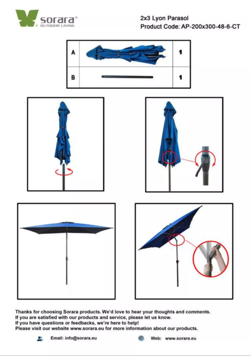 Imagen de la primera página del manual del dispositivo Lyon