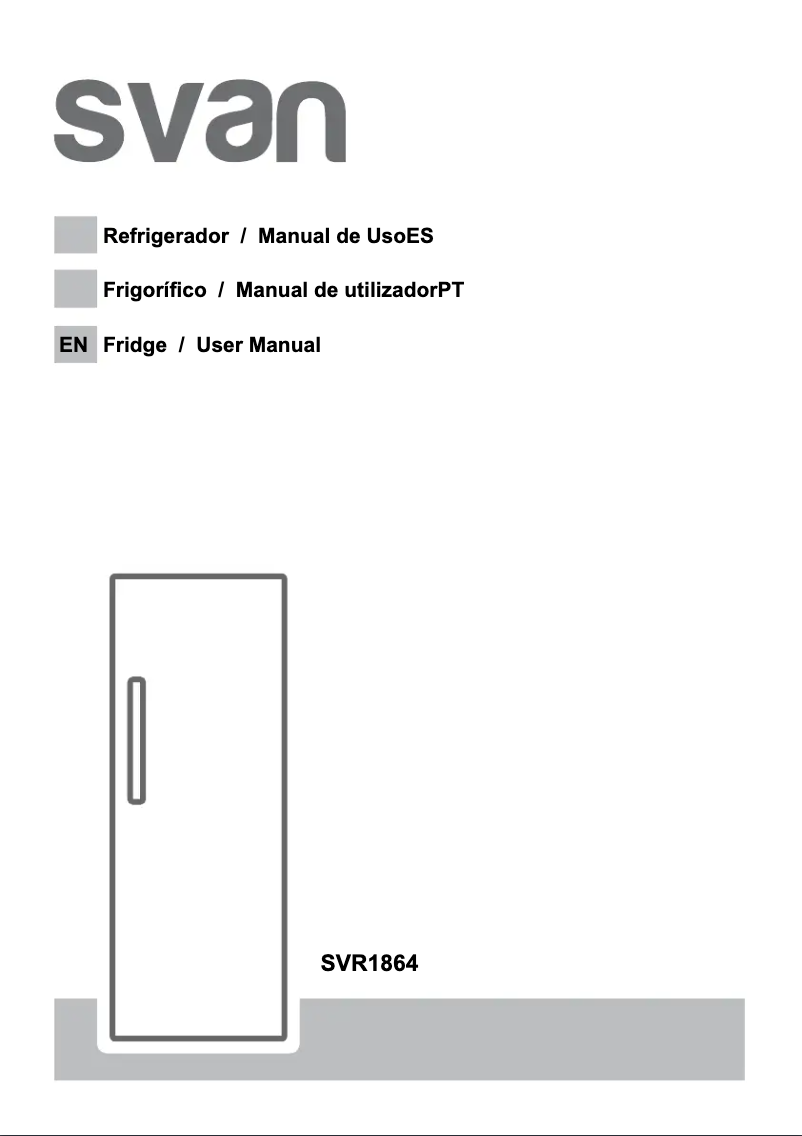 Página 1 del manual Manual de usuario SVAN SVR1863