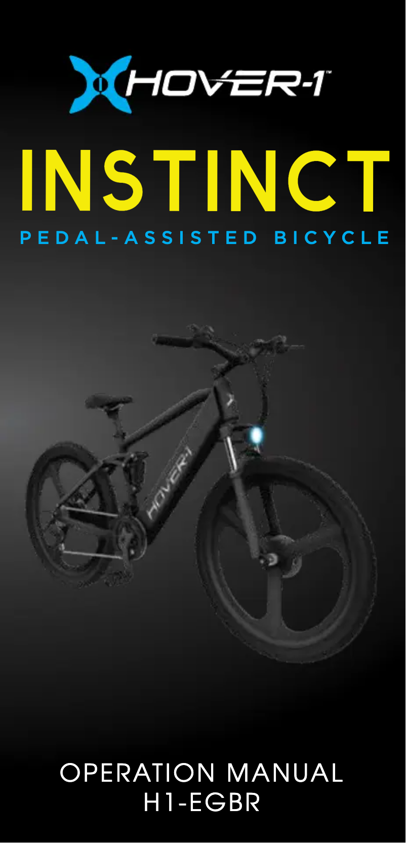 Imagen de la primera página del manual del dispositivo Instinct