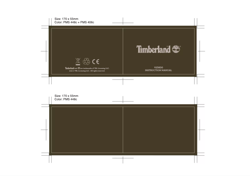 Imagen de la primera página del manual del dispositivo Middleton TBL.15018