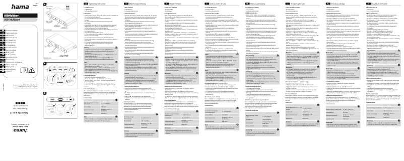 Imagen de la primera página del manual del dispositivo 00200111