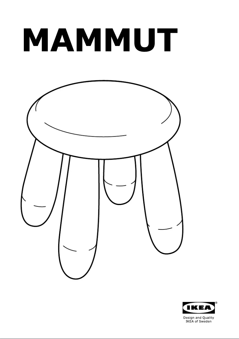 Imagen de la primera página del manual del dispositivo MAMMUT 903.823.25