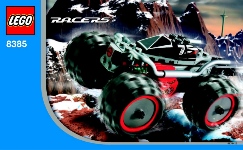 Página 1 del manual Manual de usuario Lego Exo Stealth