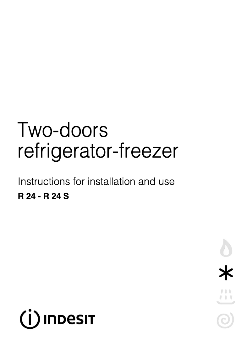 Imagen de la primera página del manual del dispositivo R 24 S (UK) (0)