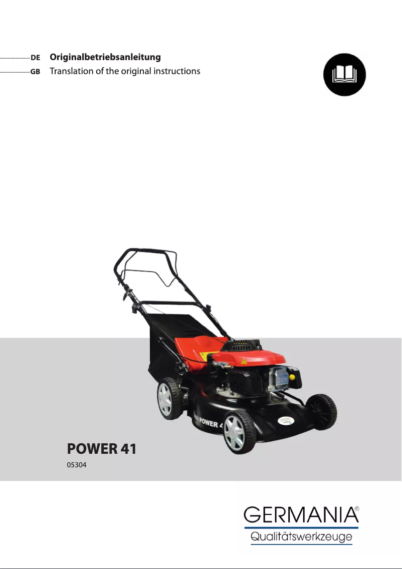 Imagen de la primera página del manual del dispositivo Power 41