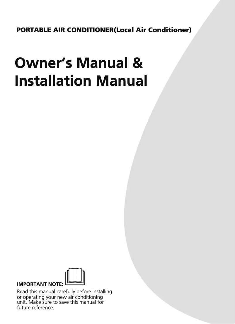 Imagen de la primera página del manual del dispositivo Mobile Eco 35 HP