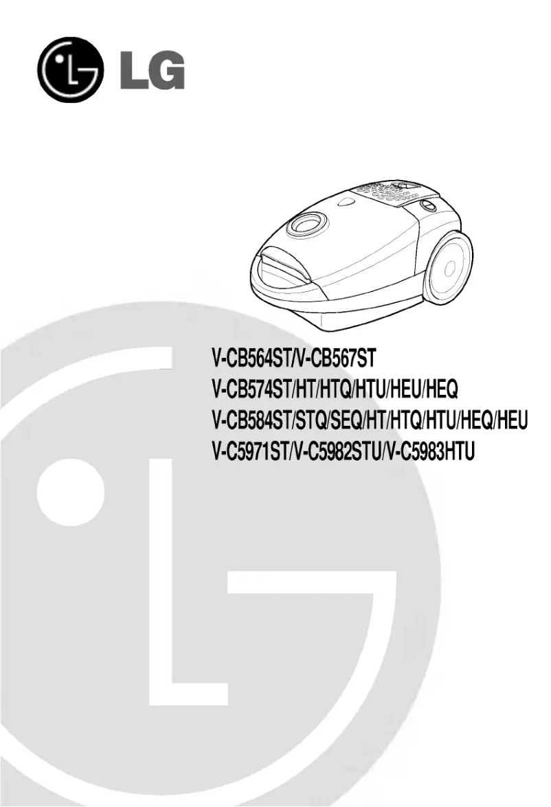 Imagen de la primera página del manual del dispositivo V-CB567ST