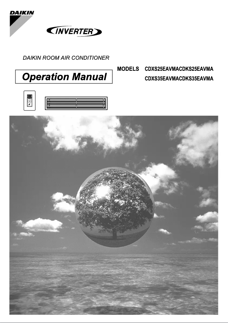 Imagen de la primera página del manual del dispositivo CDKS60CVMA