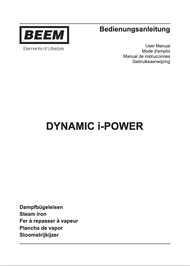Página 1 del manual Manual de usuario BEEM Dynamic i-Power