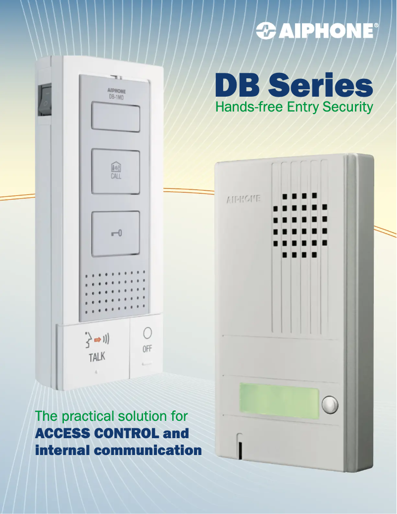 Imagen de la primera página del manual del dispositivo DBS-1A