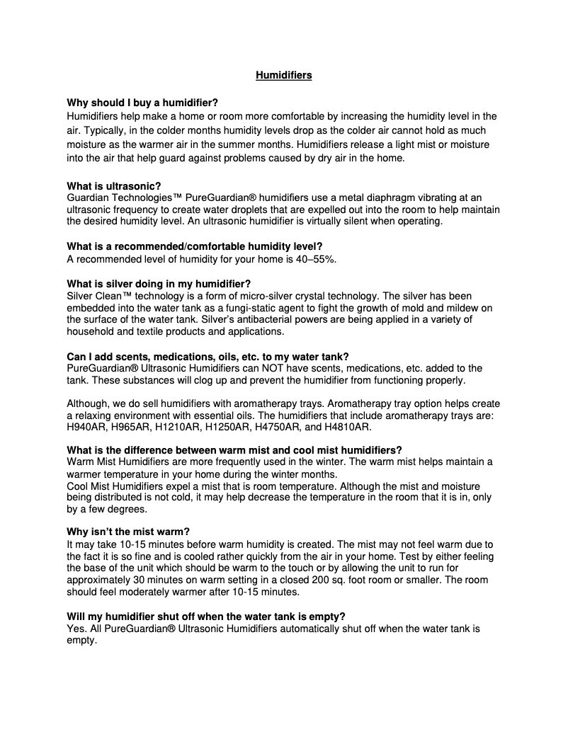 Imagen de la primera página del manual del dispositivo H1510