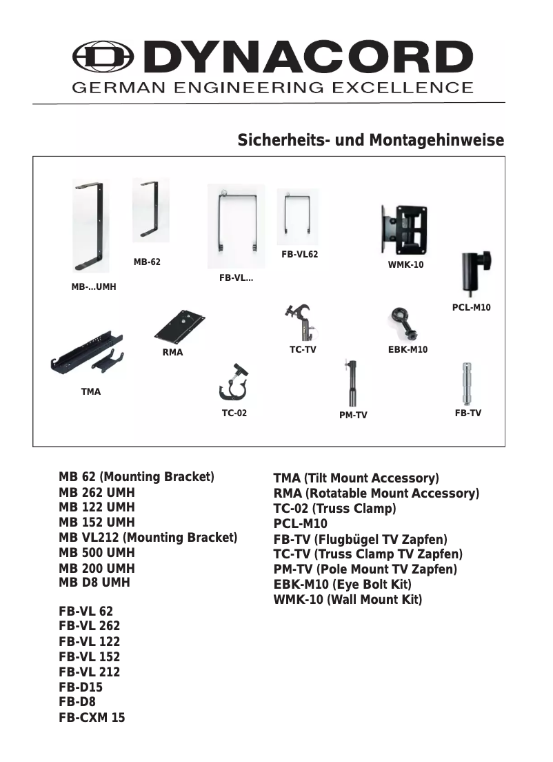 Imagen de la primera página del manual del dispositivo D 12W