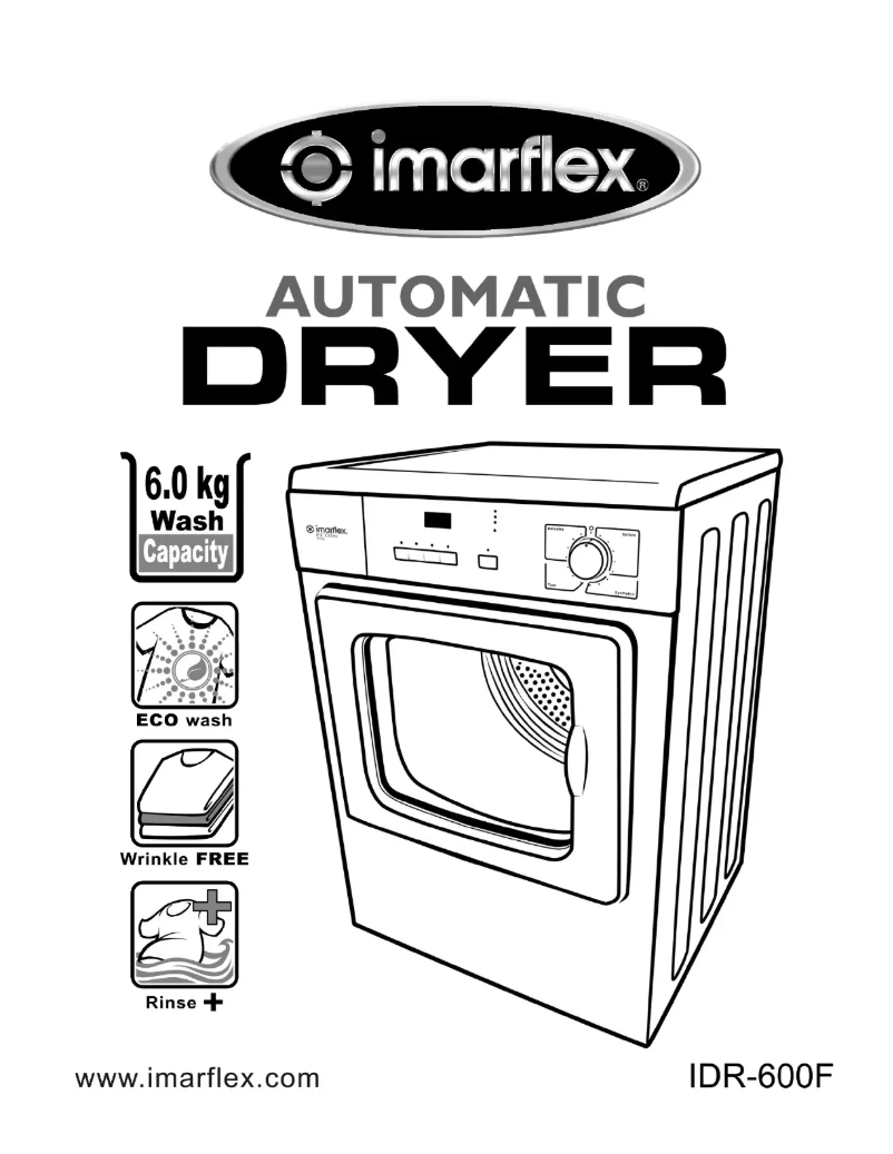 Imagen de la primera página del manual del dispositivo IDR-600F