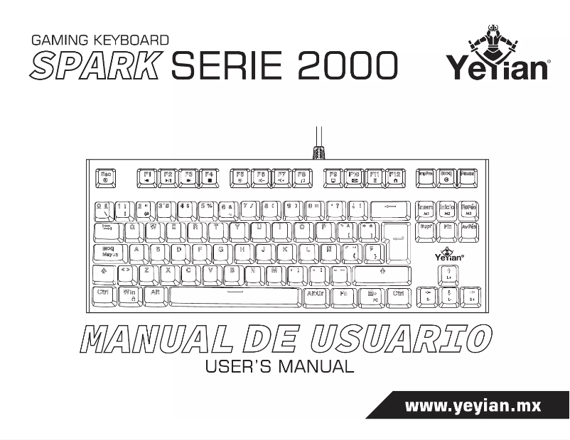 Página nº 1 - Manual de usuario Yeyian YAT1804