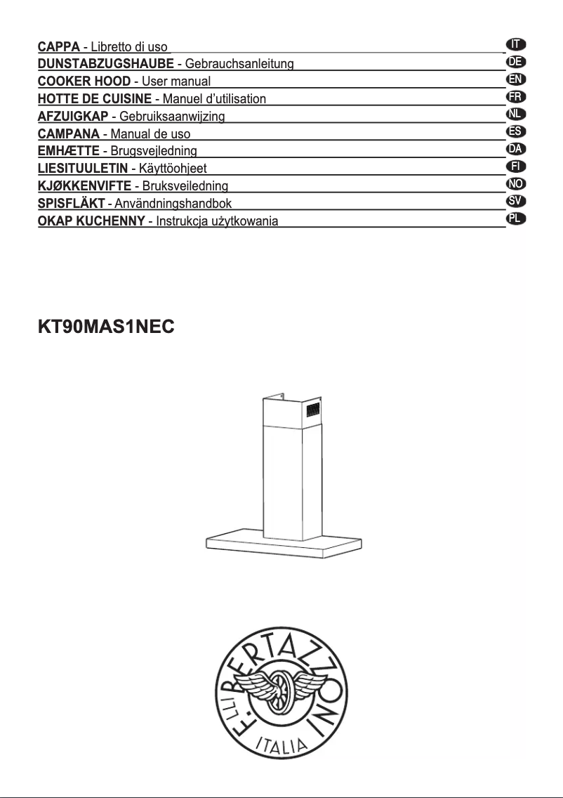 Imagen de la primera página del manual del dispositivo KT90MAS1NEC