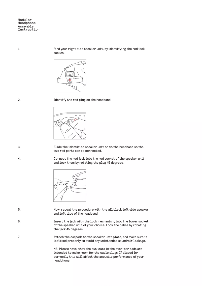 Página 1 del manual Manual de usuario AIAIAI TMA2