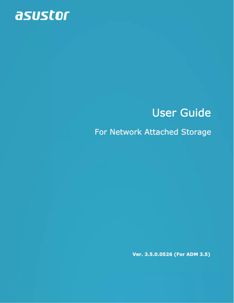 Página nº 1 - Manual de usuario Asustor Lockerstor 4 AS6604T