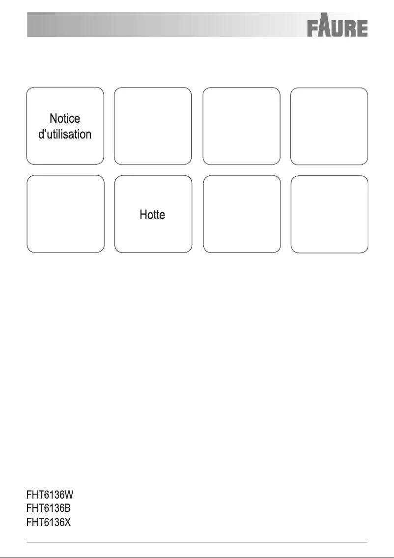 Imagen de la primera página del manual del dispositivo FHT6136W