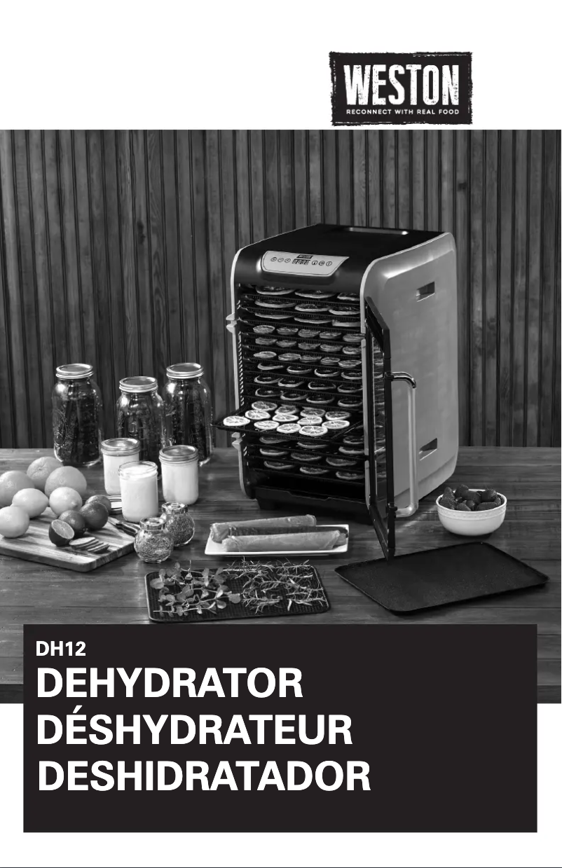 Página nº 1 - Manual de usuario Weston DH12