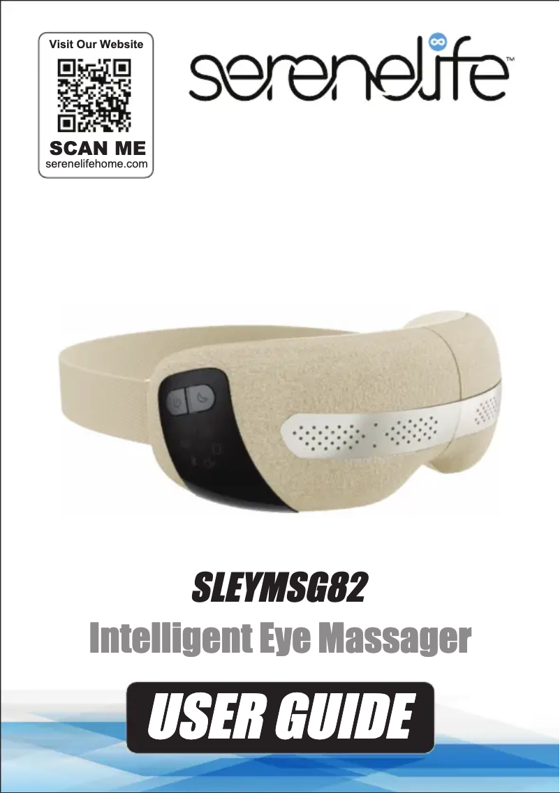 Página 1 del manual Manual de usuario SereneLife SLEYMSG82