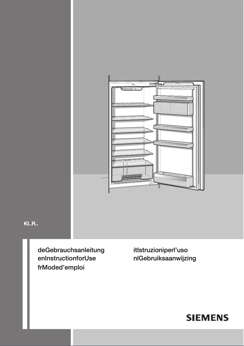 Imagen de la primera página del manual del dispositivo KI24RA50GB