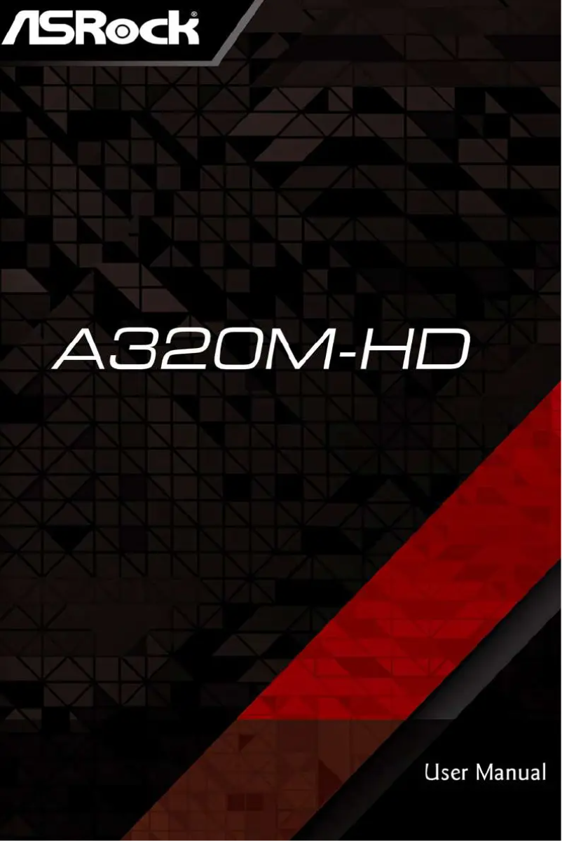 Imagen de la primera página del manual del dispositivo A320M-HD