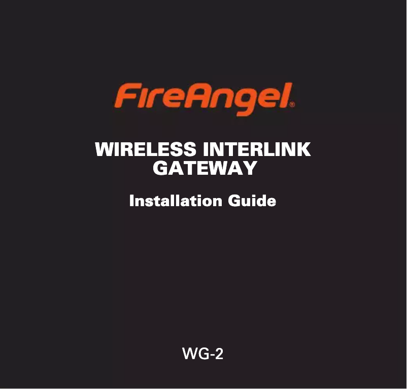 Imagen de la primera página del manual del dispositivo FP1000W2-R