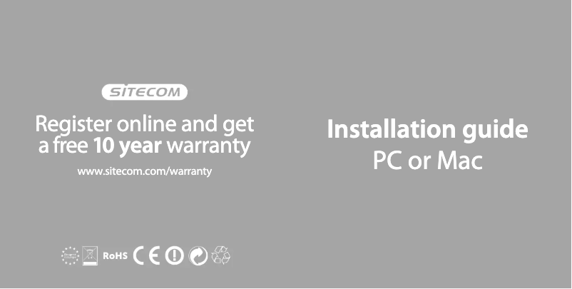 Imagen de la primera página del manual del dispositivo AC1200 WLA-7100