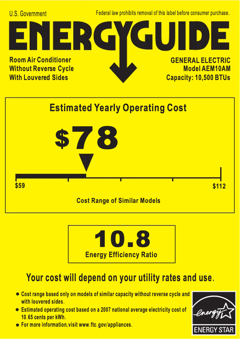 Imagen de la primera página del manual del dispositivo AEM10AM