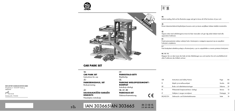 Página 1 del manual Manual de usuario Playtive IAN 303665