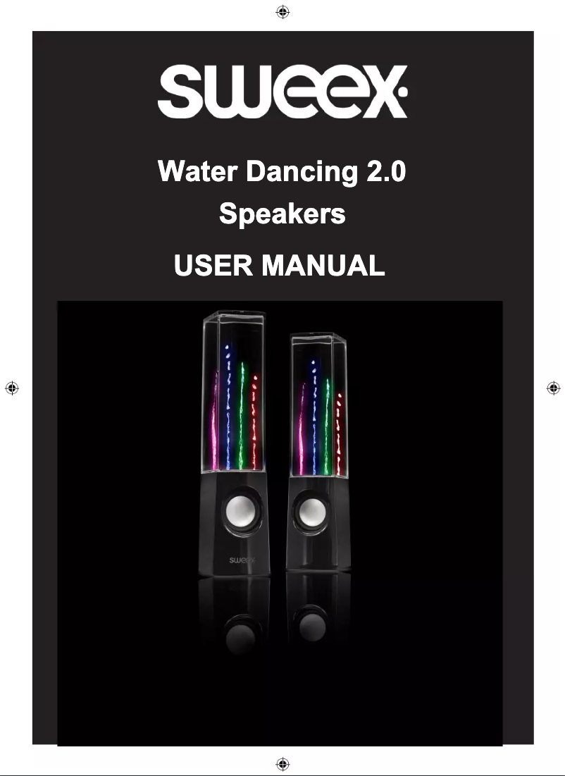 Página nº 1 - Manual de usuario Sweex SW20WDSPS100BL