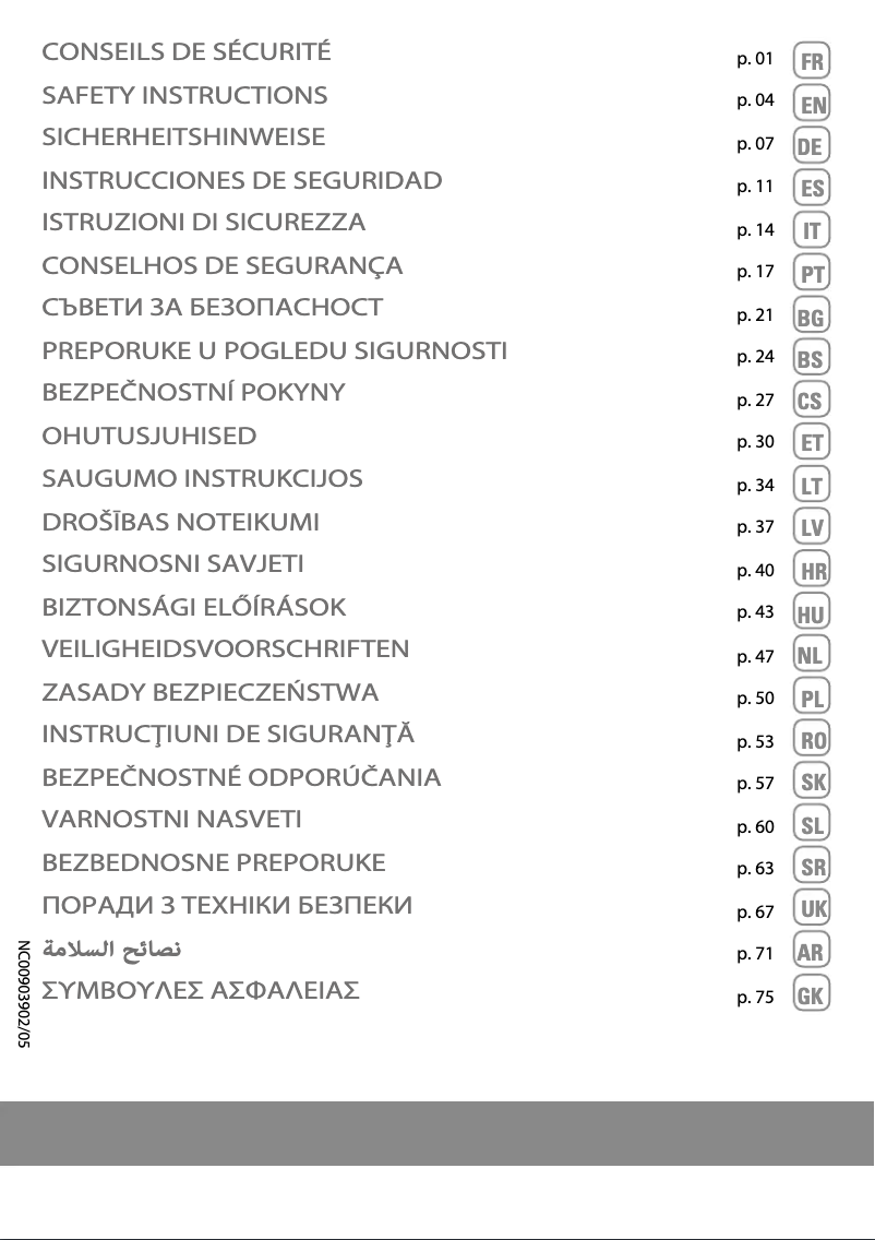 Imagen de la primera página del manual del dispositivo Power XXL RO3125