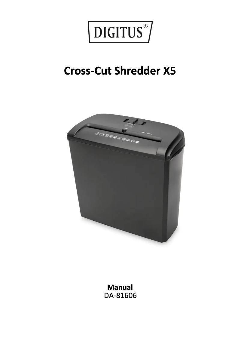Página 1 del manual Manual de instrucciones Digitus DA-81606