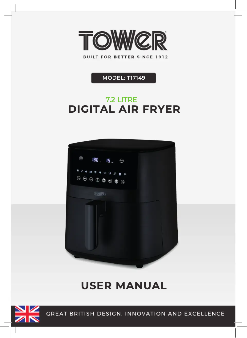 Página 1 del manual Manual de usuario Tower Vortx T17149